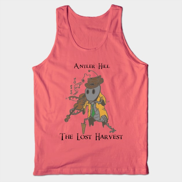 Hobo Cricket (Symphony Of A Lonely Heart) Tank Top by AntlerHillArts